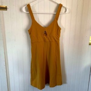 RVCA Cut-Out Dress, XS